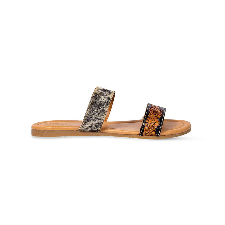 Tambra Mesa Cowhide Sandals