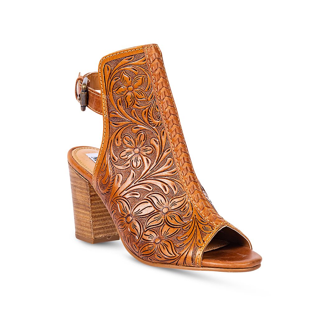 Monika Bootie Heel