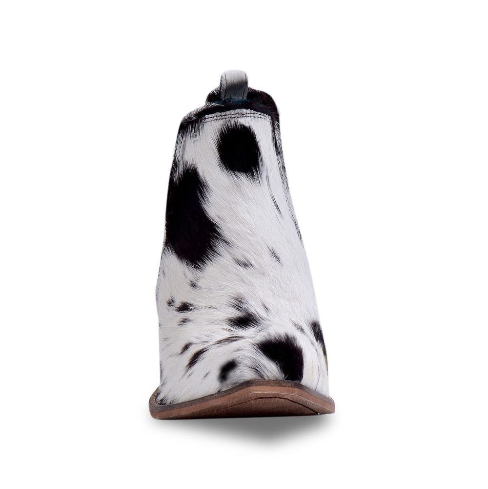 Sunset Bloom Boots in Black & White