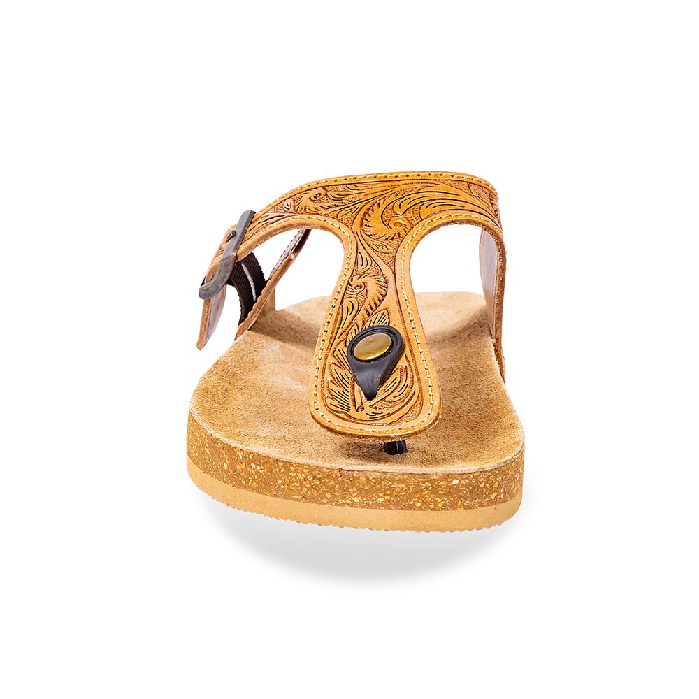 Sadie Mesa Hand-tooled Sandals