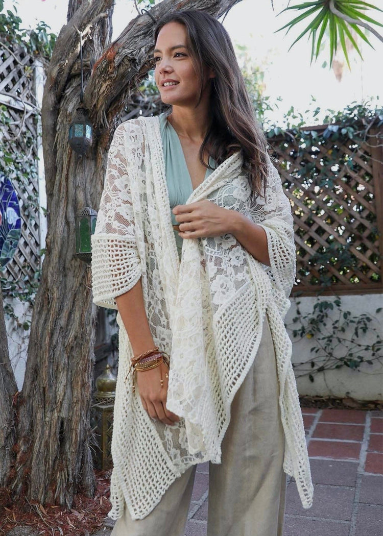 Careless Whispers Kimono | Wild Dixie Boutique