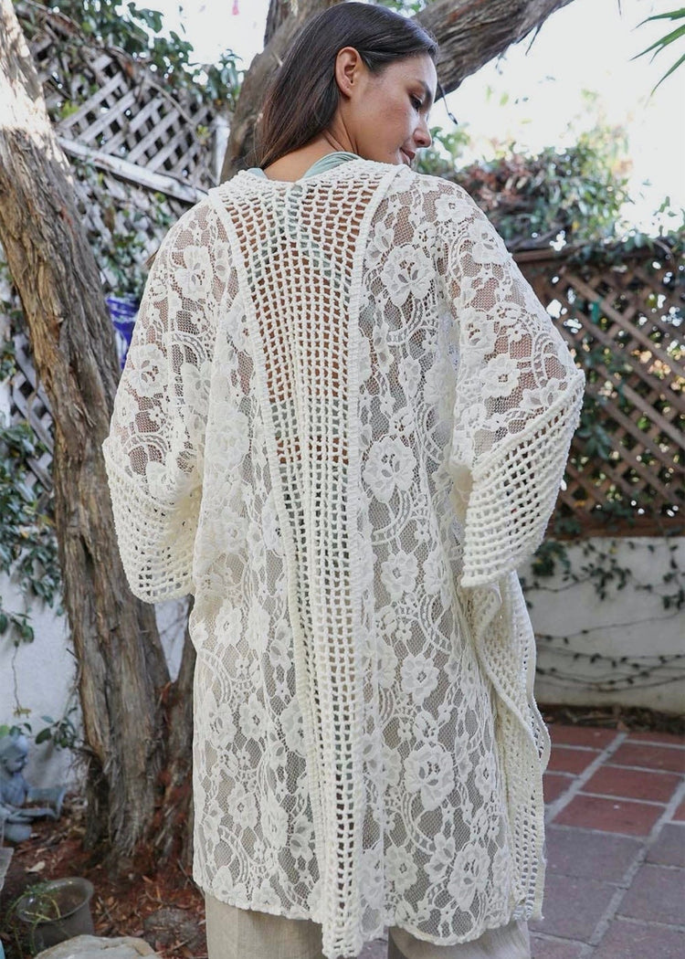 Careless Whispers Kimono | Wild Dixie Boutique