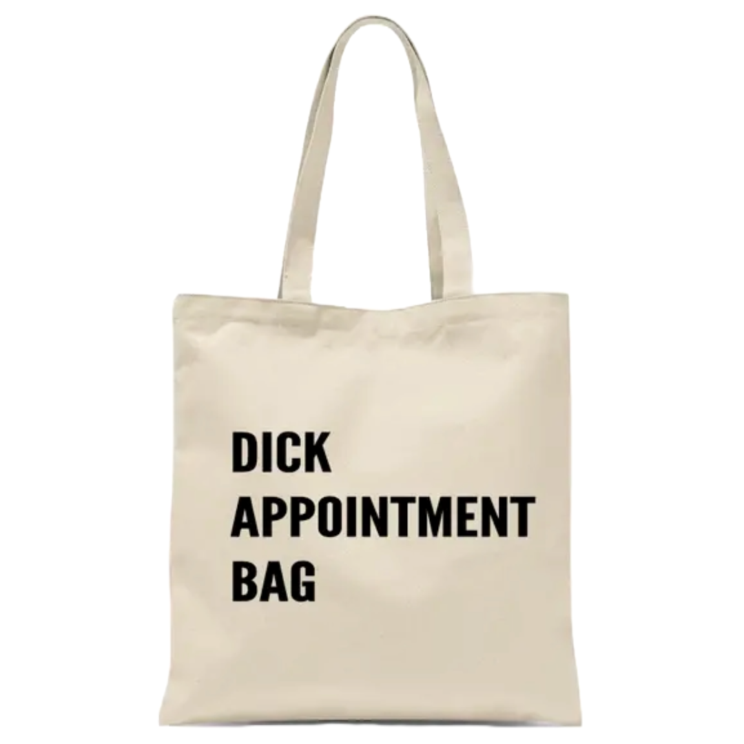 Dick Appointment Bag | Wild Dixie Boutique