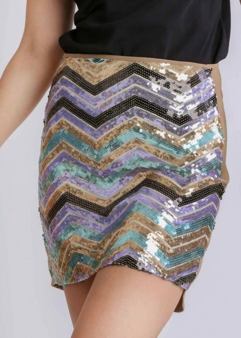 Disco Fever Sequin Skirt | Wild Dixie Boutique