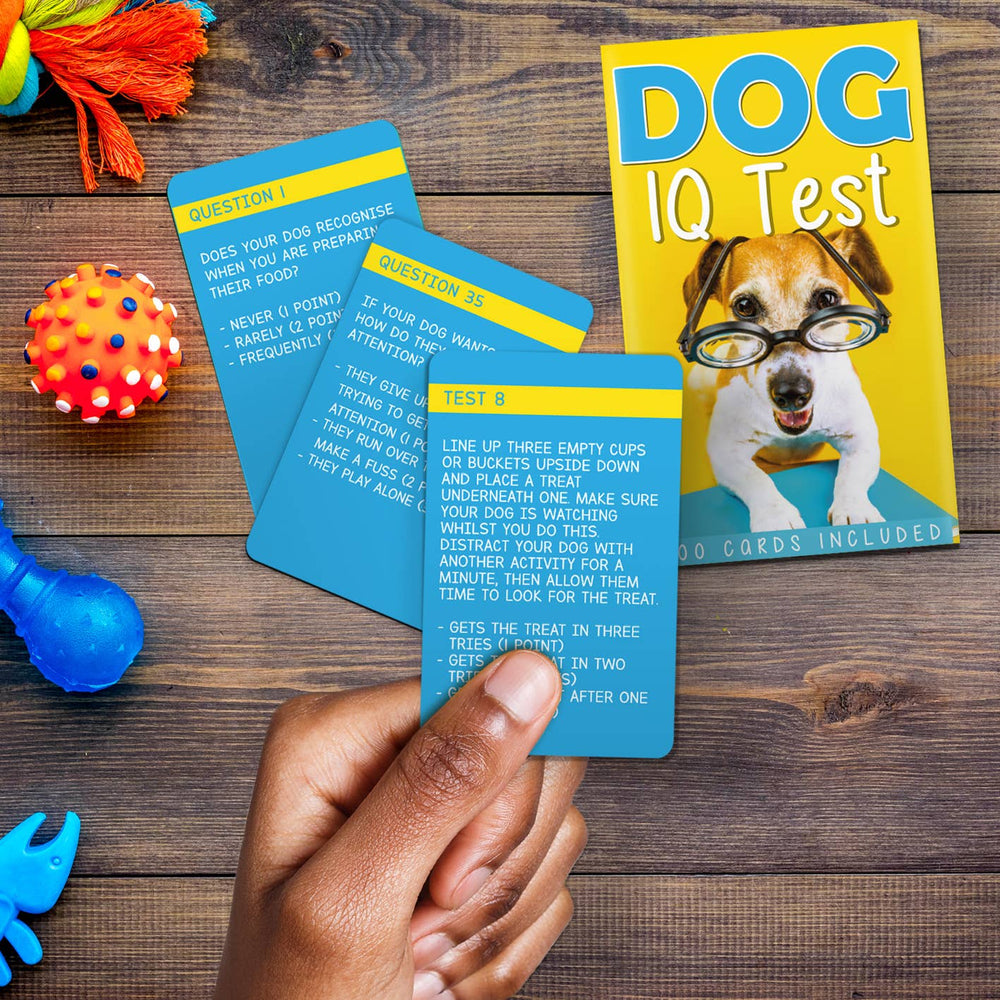 Dog IQ Test | Wild Dixie Boutique