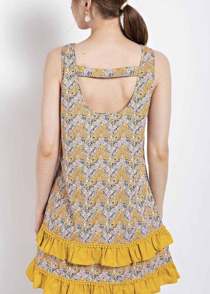 Heart of Gold Dress | Wild Dixie Boutique