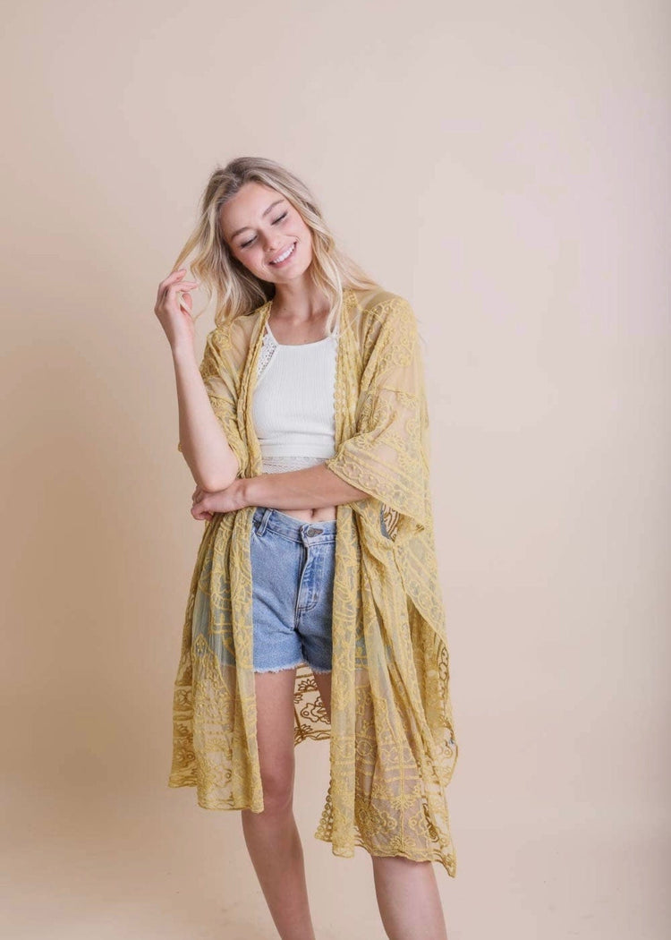 London Bridge Kimono | Wild Dixie Boutique