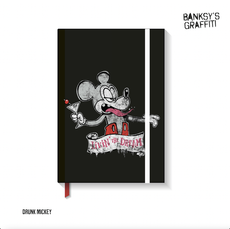Mickey Living the Dream Notebook | Wild Dixie Boutique