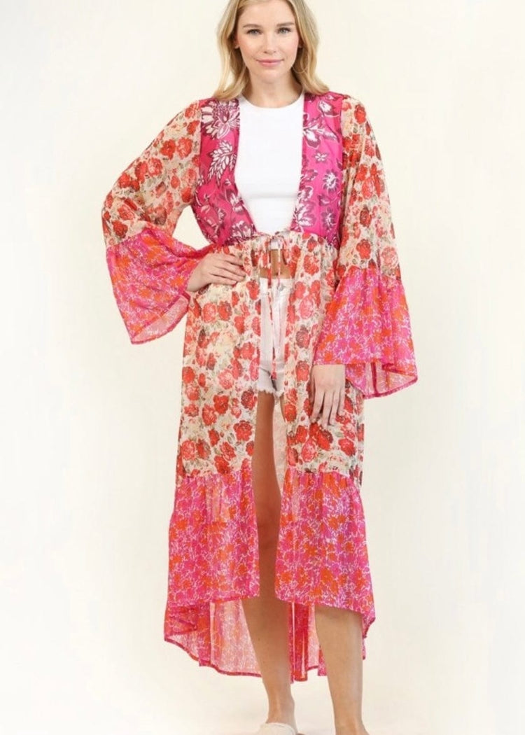 Mrs. Roper Kimono | Wild Dixie Boutique