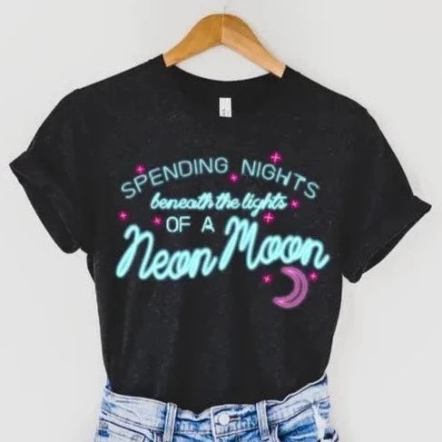 Neon Moon T-Shirt | Wild Dixie Boutique