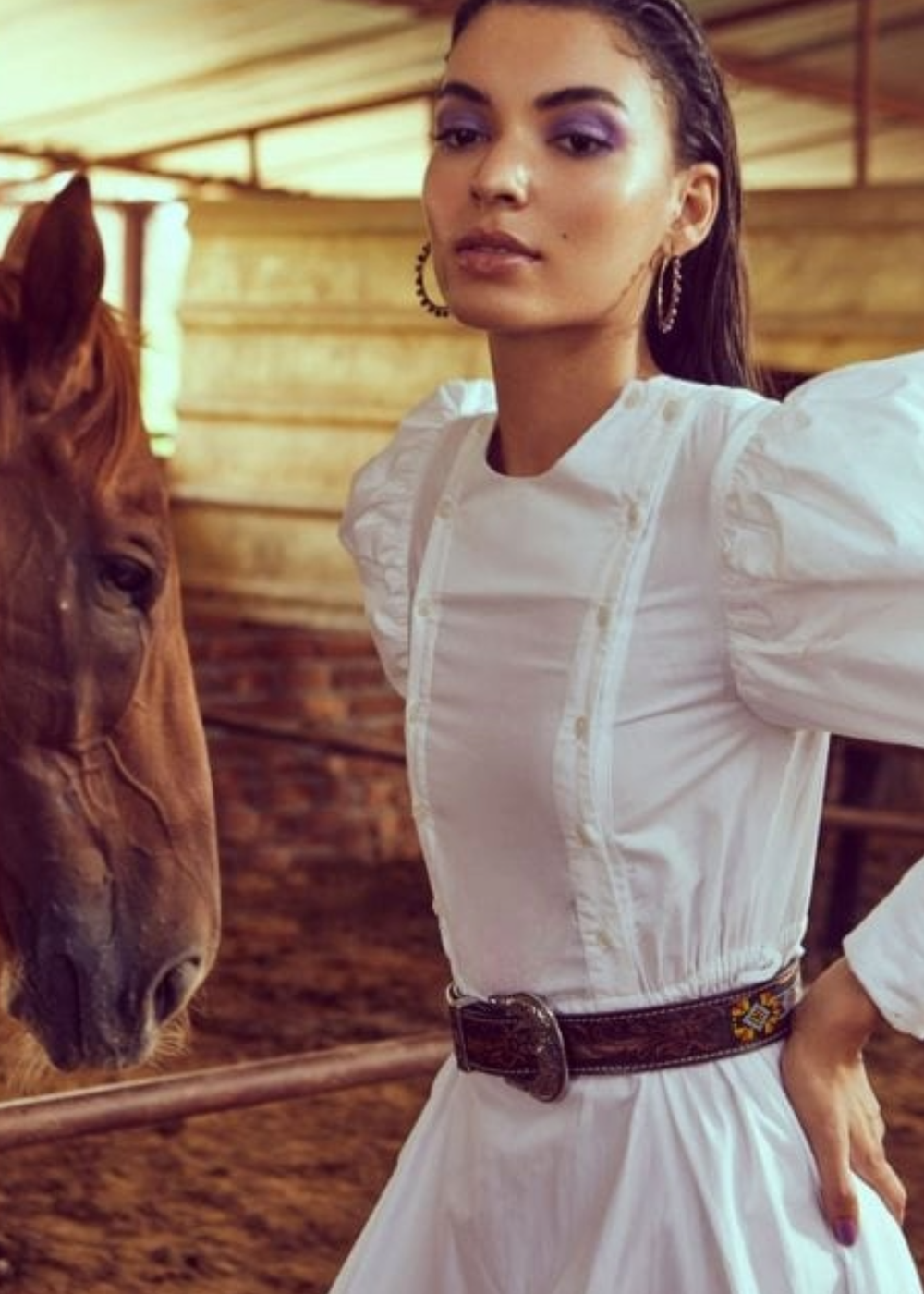 Polychrome Hand-Tooled Belt | Wild Dixie Boutique