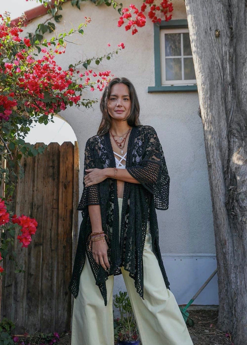 Romantic Whispers Kimono | Wild Dixie Boutique