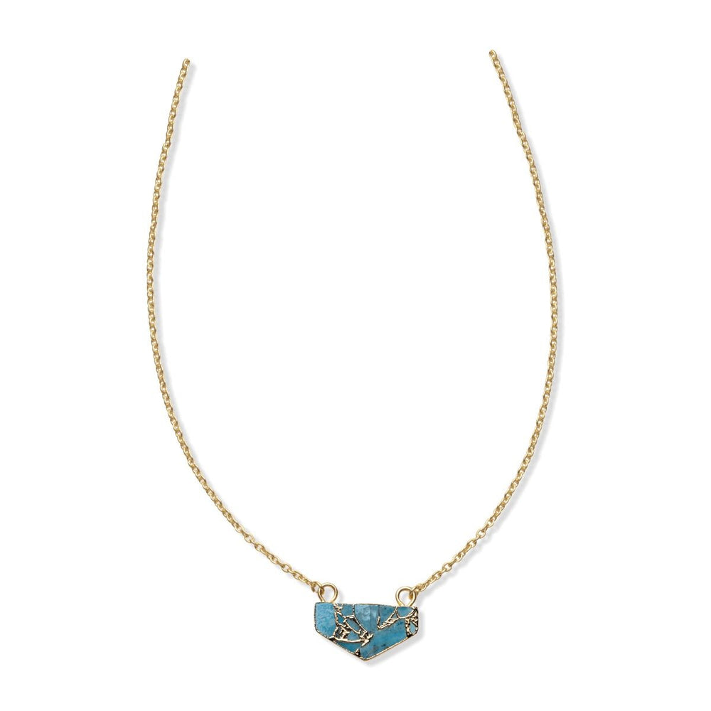Turquoise Cowgirl Necklace