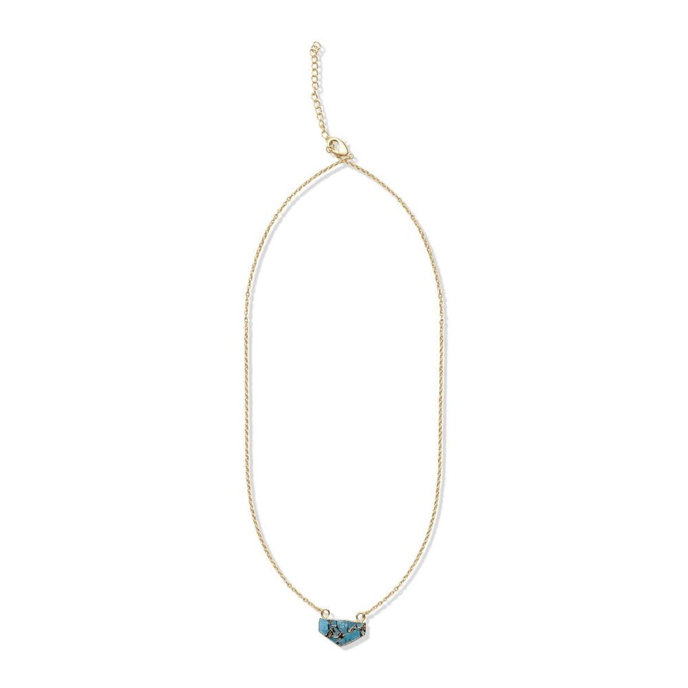 Turquoise Cowgirl Necklace