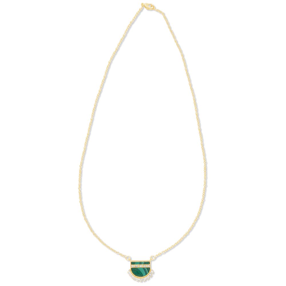 Malachite Green Necklace