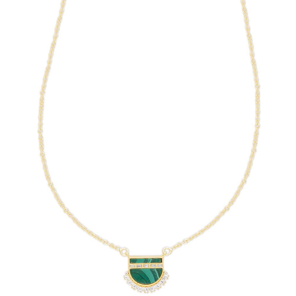 Malachite Green Necklace
