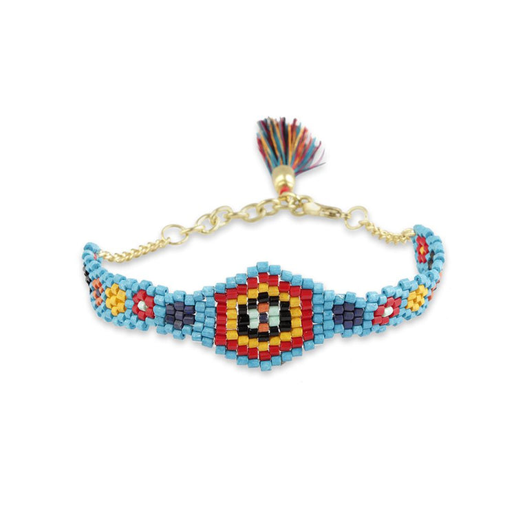 Southern Comfort Beaded Bracelet