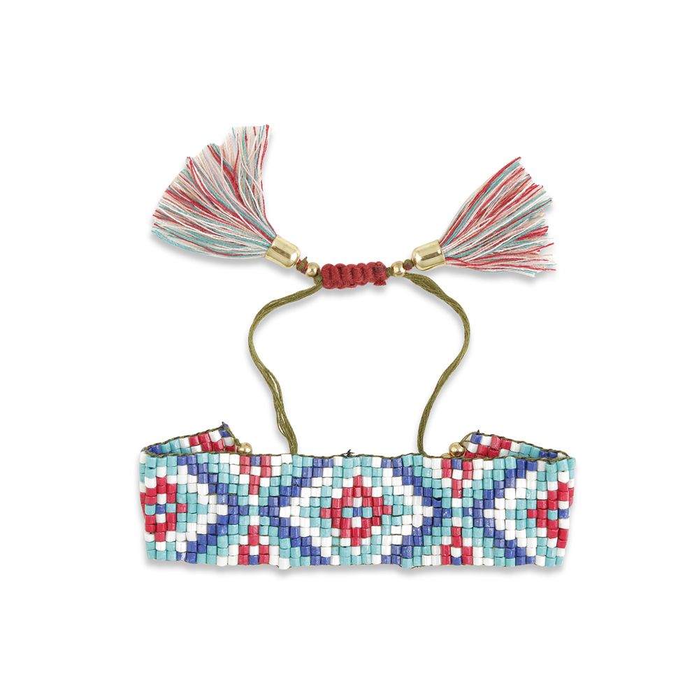 Wasted Time Beaded Bracelet