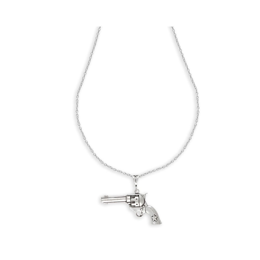 Pistol Packin' Mama Necklace