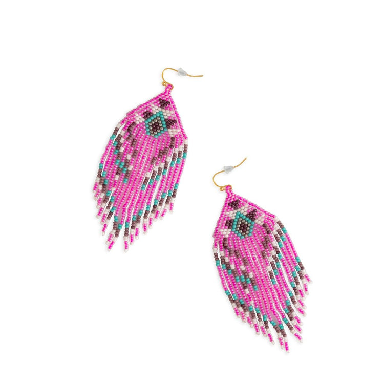 Gypsy Cadillac Beaded Earrings