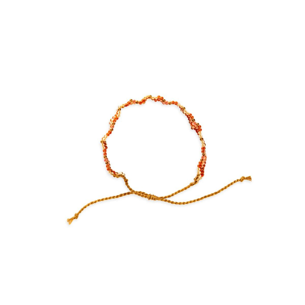Alabama Beaded Bracelet