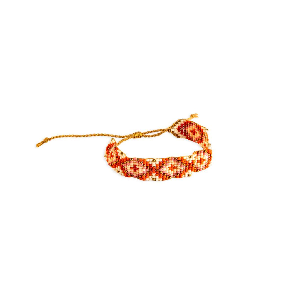 Alabama Beaded Bracelet