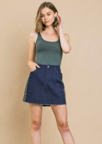 Single On A Saturday Night Skirt | Wild Dixie Boutique