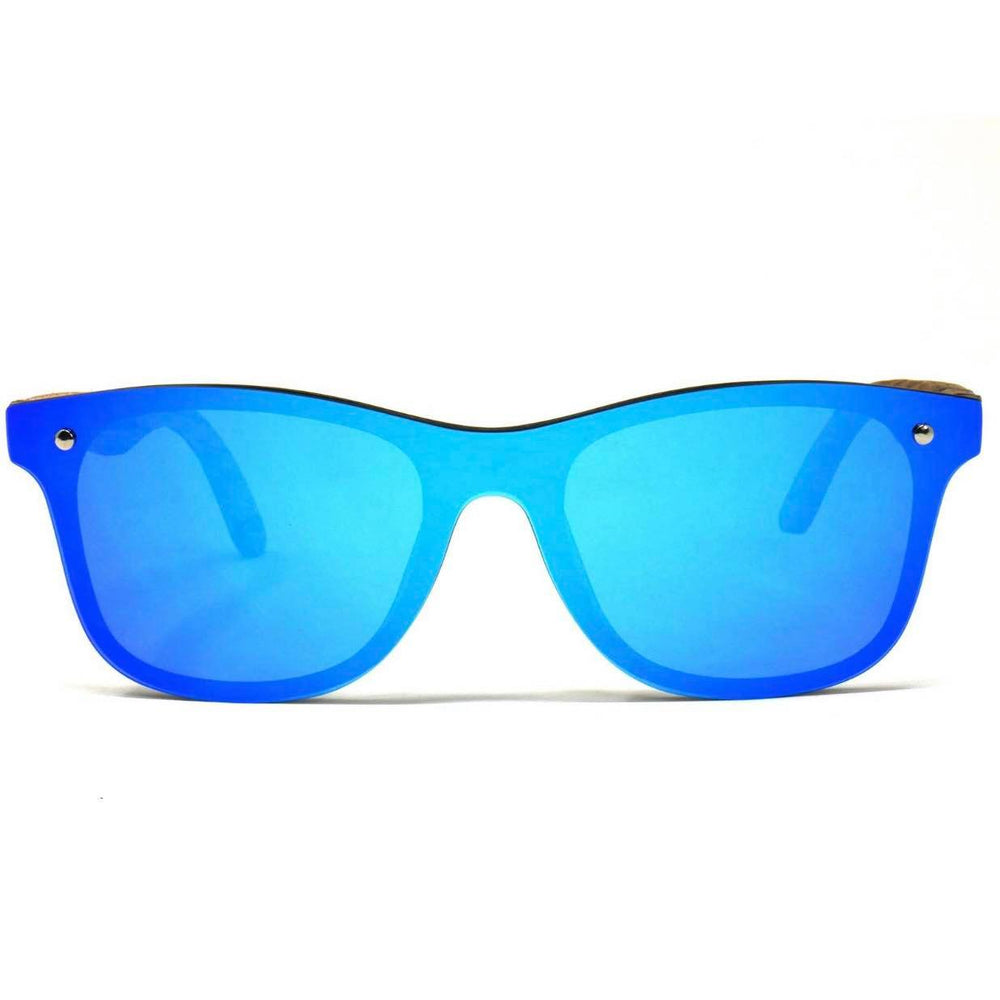 Tequila Sunrise Sunglasses -Blue | Wild Dixie Boutique