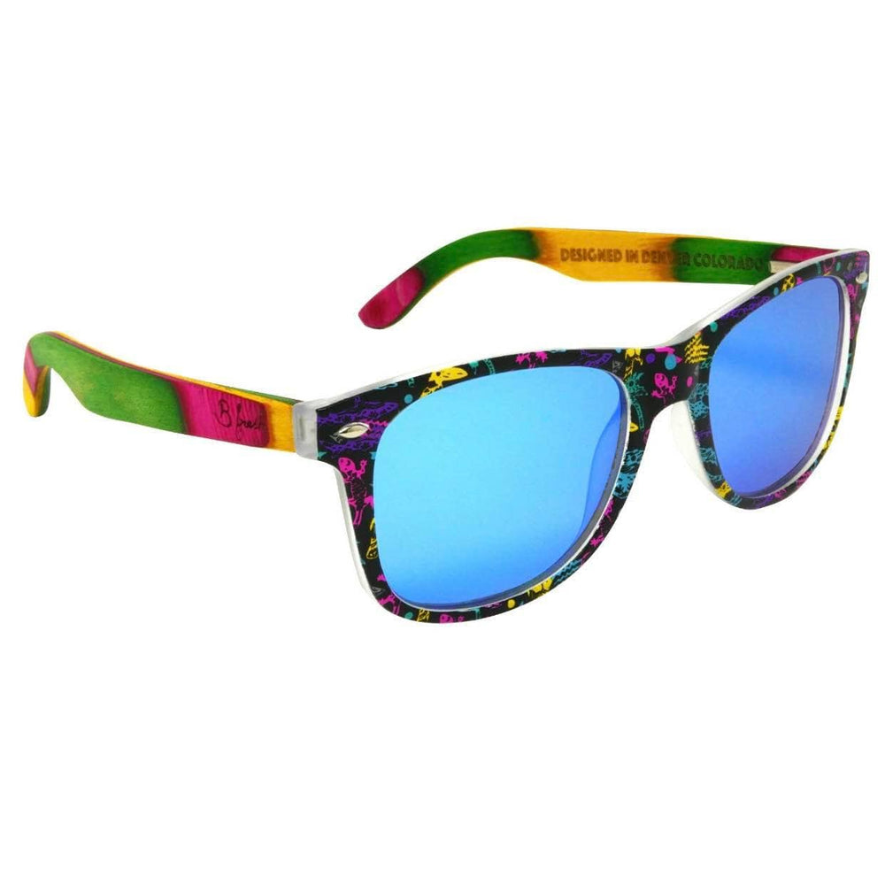 The Retro Beaches Sunglasses | Wild Dixie Boutique