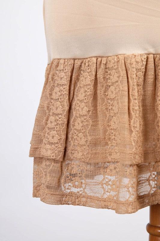 We Should Be Friends Dress Slip | Wild Dixie Boutique