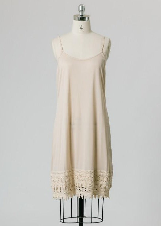 White Liar Dress Slip | Wild Dixie Boutique