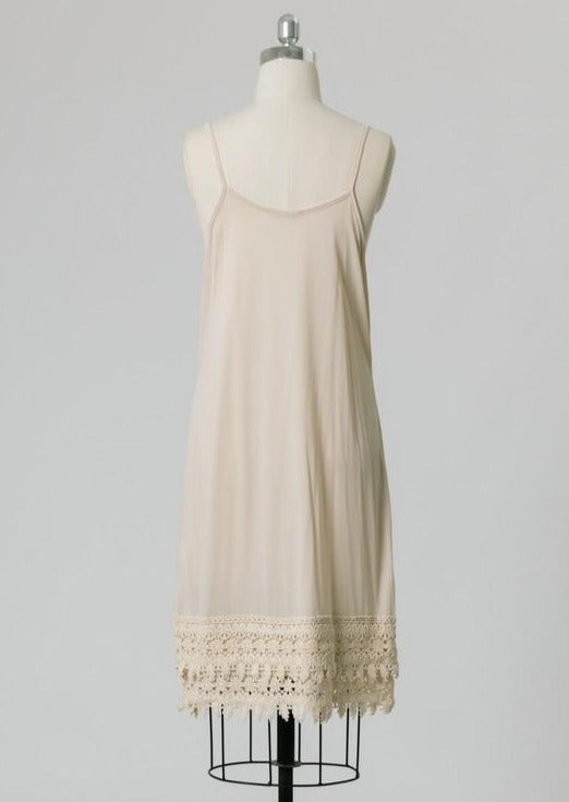 White Liar Dress Slip | Wild Dixie Boutique